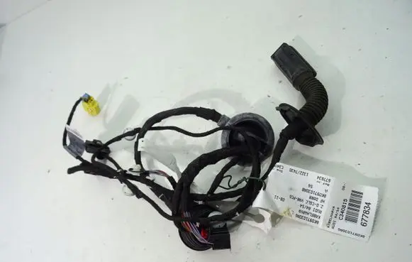 Audi A4 S4 B8 8K Front door wiring loom 8K0971030AB