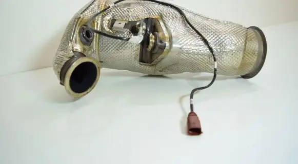 Audi A6 S6 C8 4K Catalyst/FAP/DPF particulate filter 05L166AA 05L131705G 05L131690K