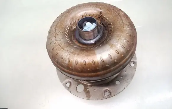 Audi A6 S6 C7 4G Torque converter 