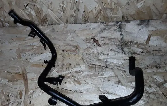 Audi A6 S6 C6 4F Engine coolant pipe/hose 059121507AC