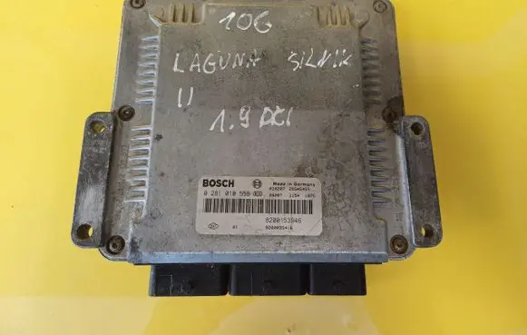 Renault Laguna II Engine control unit/module 0281010556 8200153946