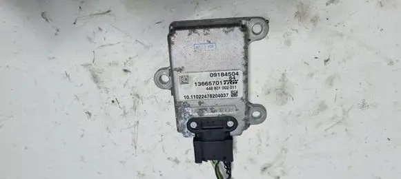 Opel Vectra C ESP acceleration yaw rate sensor 13665701 09184504