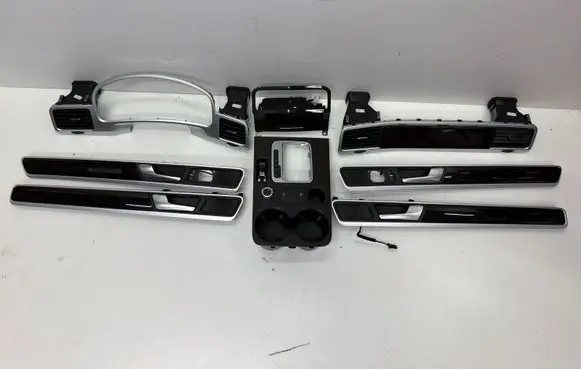 Volkswagen Touareg II Interior decorative trim set DARKWOOD