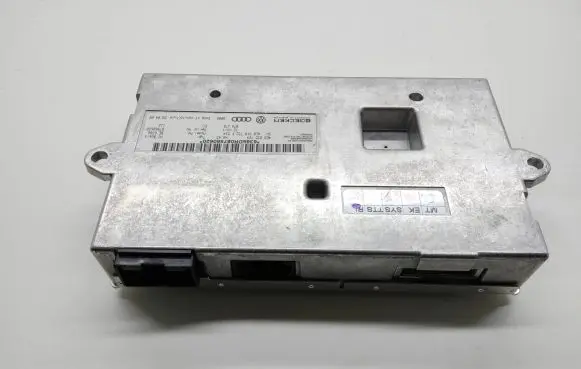 Audi Q7 4L MMI control unit 4E0035729 4L0910732F