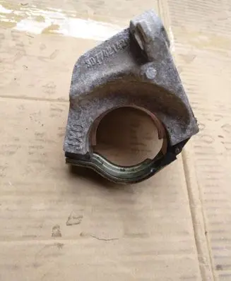 Renault Clio V Driveshaft support bearing bracket 397742142R