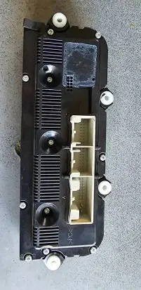 Volkswagen PASSAT B6 Climate control unit 3C0907044DM