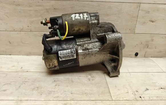 Citroen C8 Starter motor 9656317680 M000T82081
