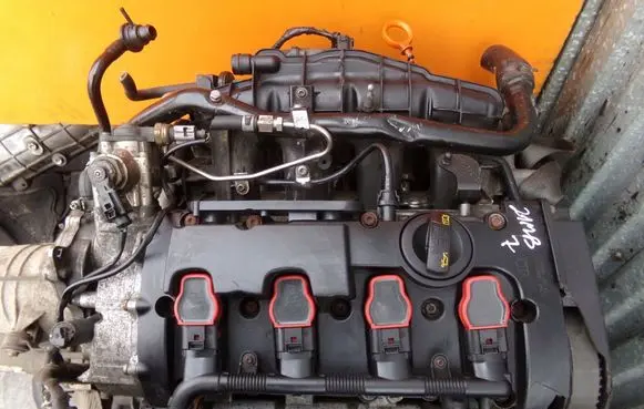 Audi A4 S4 B7 8E 8H Engine swap BWE 21MB7