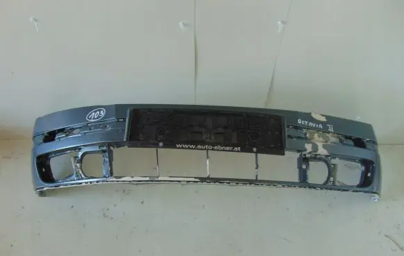 Skoda Octavia Mk2 (1Z) Front bumper