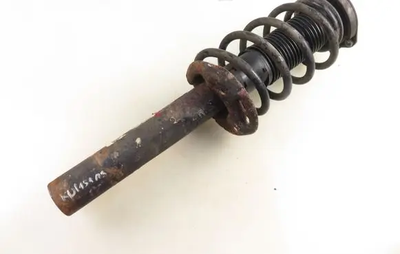 Volkswagen Touran I Front shock absorber with coil spring