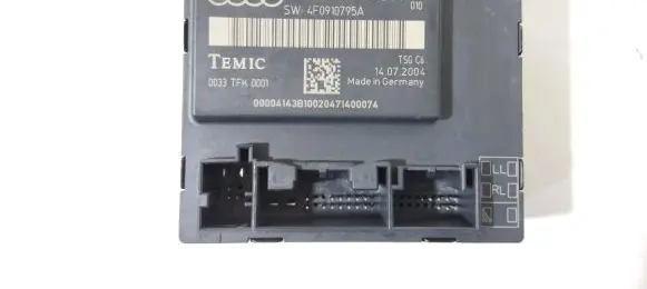 Audi A6 S6 C6 4F Door control unit/module 4F0959795A 4F0910795A 0033TFK0001