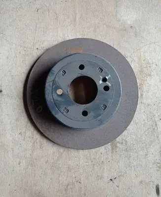 Hyundai i20 (GB IB) Rear brake disc 584110U300