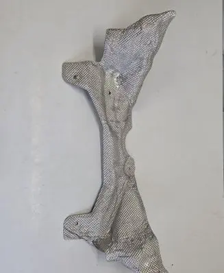 Porsche Panamera (971) Exhaust heat shield 971863830