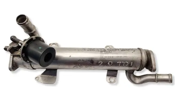 Volkswagen Tiguan EGR valve cooler 03L131512B 033709