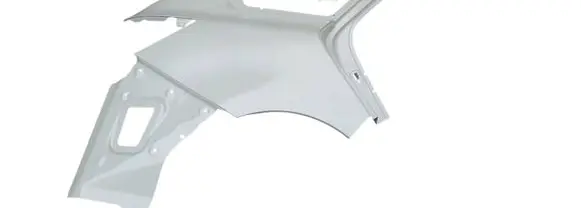 KIA Ceed Rear arch 