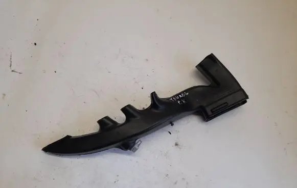 Volkswagen Touareg II Cabin air duct channel 7P0819623 7P0819167