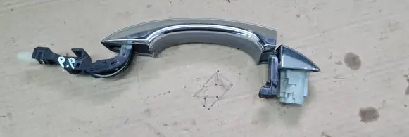 Audi A7 S7 4G Front door exterior handle 4H0837206B
