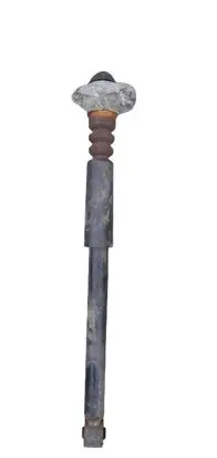 Skoda Fabia Mk2 (5J) Front shock absorber/damper
