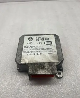 Volkswagen Sharan Airbag control unit/module 6N0909603 44980511 5WK4137