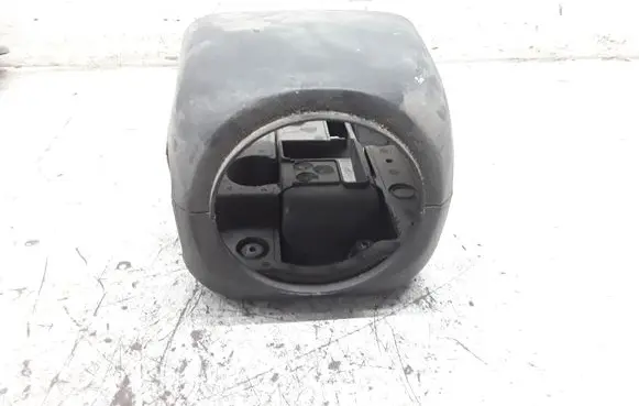 Steering wheel column trim