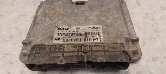 Opel Zafira A Engine control unit/module 0281010268 24417169