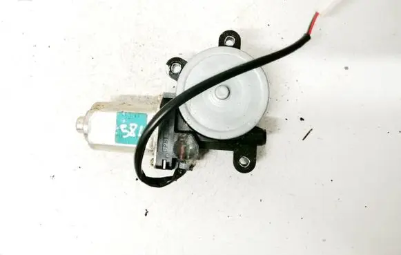 Seat adjustment motor