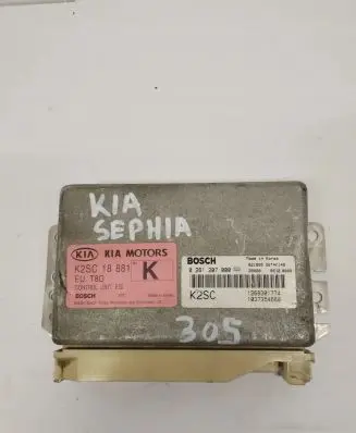 KIA Sephia Engine control unit/module 0261207000 391602A425