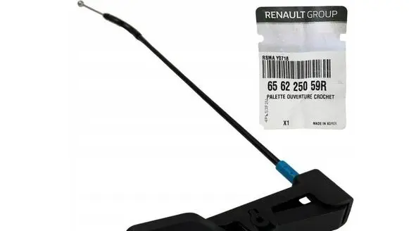 Renault Trafic III (X82) Engine bonnet (hood) release handle 656225059R 6562200QAA
