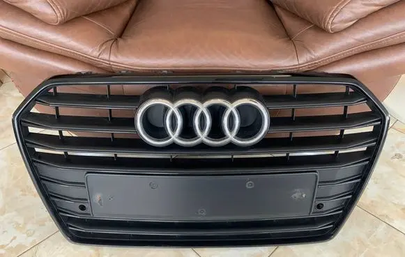 Audi A6 S6 C7 4G Front bumper upper radiator grill 4G0853651AE 4G0853651AF 4G0853653K