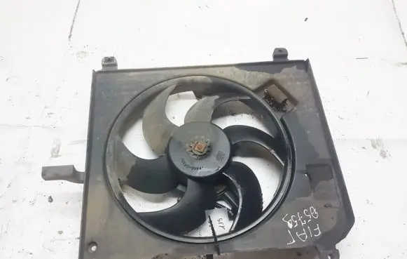 Fiat Bravo - Brava Radiator cooling fan shroud