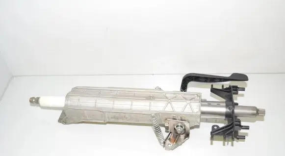 Steering wheel axle set