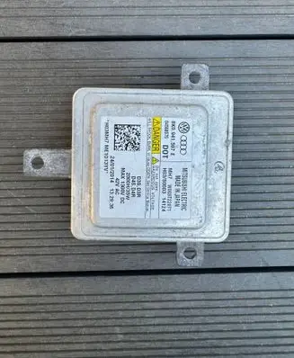 Audi A4 S4 B8 8K Headlight ballast module Xenon 8K0941597E W003T22071