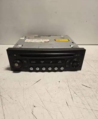 Peugeot 307 Radio/CD/DVD/GPS head unit 9659139977