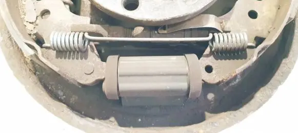 Fiat Punto (188) Handbrake/parking brake pads 