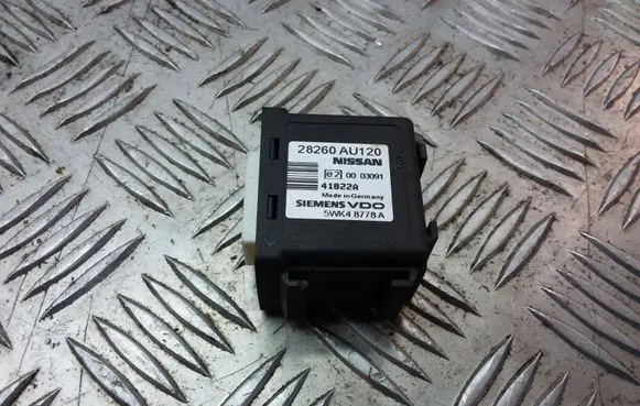 Nissan Almera Tino Parking PDC control unit/module 28260AU120 5WK48778A