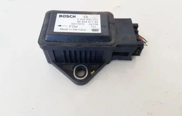 Peugeot 307 ESP acceleration yaw rate sensor 0265005253 96.454.477.80