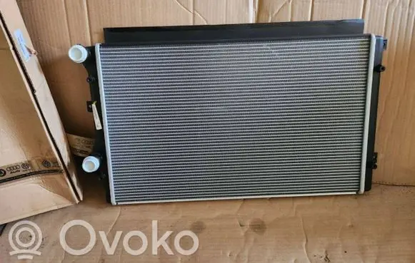 Volkswagen Jetta V Coolant radiator 1K0121251AT