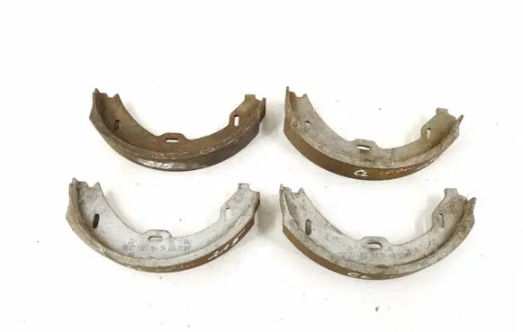 Mercedes-Benz CL C215 Brake pads (rear) 2204200520 A2204200520