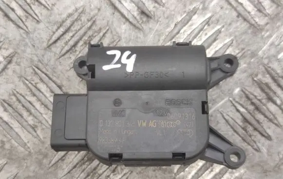 Volkswagen PASSAT CC Intake manifold valve actuator/motor 1K0907511 0132801345