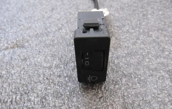 Citroen C3 Picasso Headlight level height control switch 96476640XT 96366692XT 96384422XT