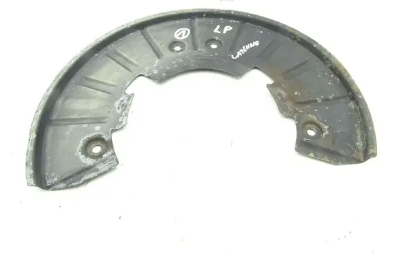 Porsche Cayenne (9PA) Front brake disc dust cover plate 7L0615311B