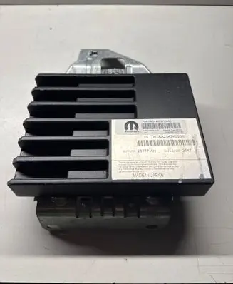Dodge Durango Sound amplifier 68325103AC 26777AF TH1AA2547K9996