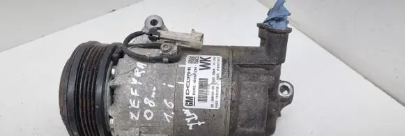 Opel Zafira B Air conditioning (A/C) compressor (pump) 40135139