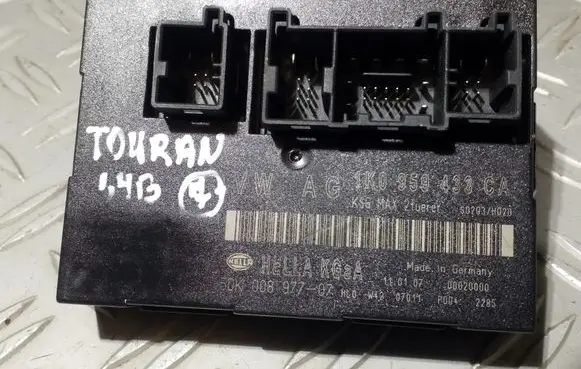 Volkswagen Touran I Comfort/convenience module 1K0959433CA 5DK00897707