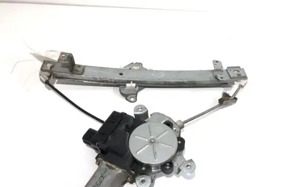 Mitsubishi Outlander Rear door window regulator with motor MR573887