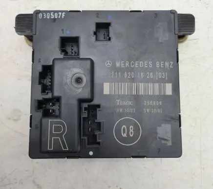 Mercedes-Benz E W211 Door control unit/module 2118201626 356806