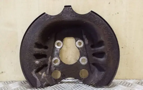 Citroen C4 I Picasso Rear brake disc plate dust cover 