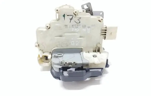 Audi A6 S6 C6 4F Front door lock 4F2837016