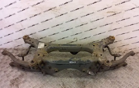 Nissan Juke I F15 Rear subframe 