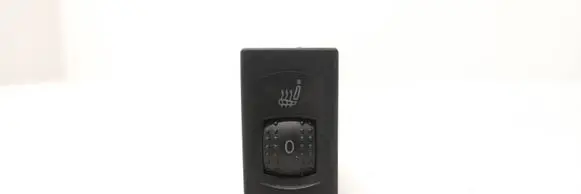 Volkswagen PASSAT B5.5 Seat heating switch 3B0963563C